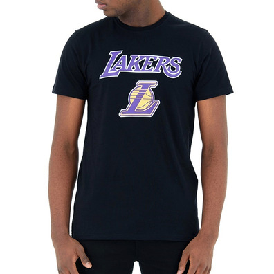 New Era NBA Lakers Logo Tee # 6 JAMES #