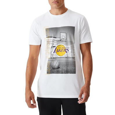 New Era NBA Los Angeles Lakers Photographic Tee