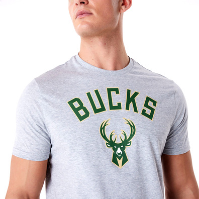 New Era NBA Milwaukee Bucks Regular T-Shirt