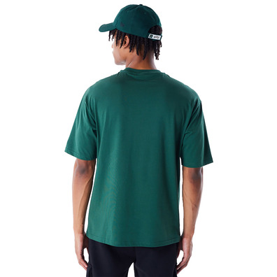 New Era NBA Milwaukee Bucks Script Oversized T-Shirt