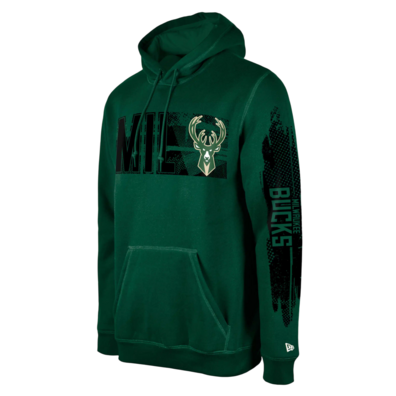 New Era NBA Milwaukee Bucks Tip Off 2024 Hoodie