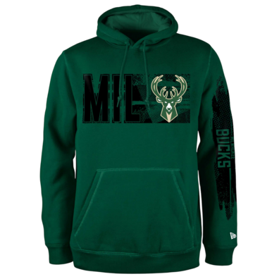 New Era NBA Milwaukee Bucks Tip Off 2024 Hoodie