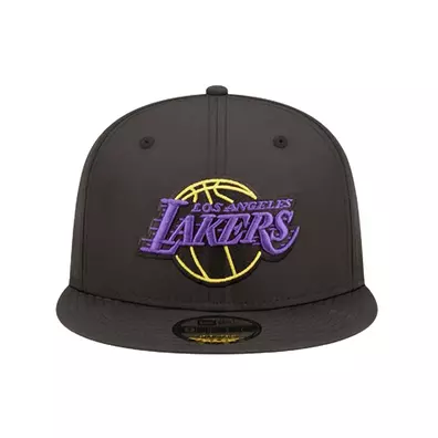 New Era NBA Neon Pack L.A. Lakers 9Fifty Snapback Cap