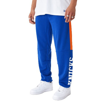 New Era NBA New York Knicks Colour Block Joggers