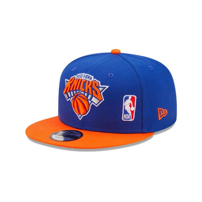 New Era NBA NewYork Knicks Team Arch 9FIFTY Stretch Snap Cap