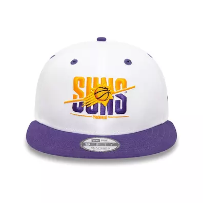 New Era NBA Phoenix Suns Crown White 9FIFTY Snapback Cap