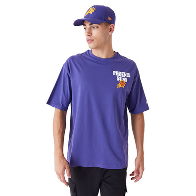 New Era NBA Phoenix Suns Script Oversized T-Shirt