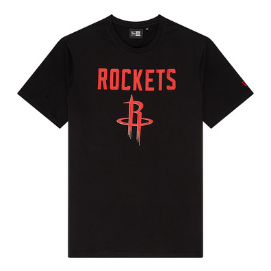 New Era NBA Team Logo Houston Rockets Tee