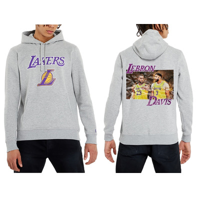 New Era NBA Team Logo L.A Lakers Po Hoody "Lebron-Davis"