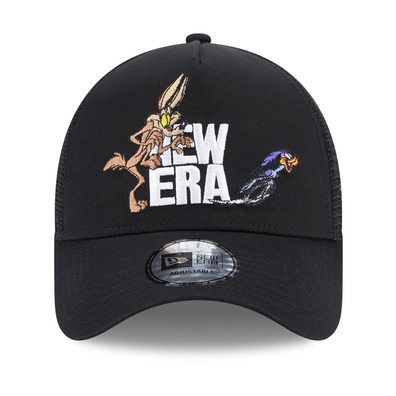 New Era Trucker Cap - Looney Tunes Wile E. Coyote "Black"