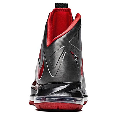 Lebron X "BlacRed Diamond" (006/preto/vermelho)