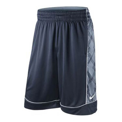 Short Lebron Half Print (451/obsidian/blanco)