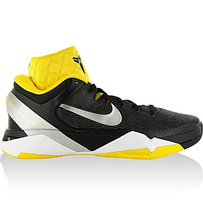 Zoom Kobe VII Supreme System Supreme (001/black/grey/yellow)