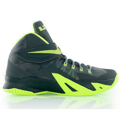 Nike Zoom LeBron Soldier VIII "ManetGrey" (070/magnet/volt/grey)