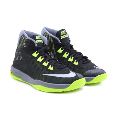 Nike Air Devosion GS "BlackVolt" (005/black/white/bright crimson)