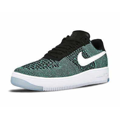 Nike Air Force 1 Ultra Flyknit Low "Pakal" (300/hyper jade/white/black/hyper turq)