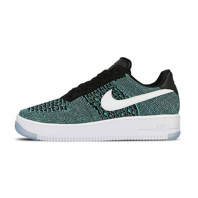 Nike Air Force 1 Ultra Flyknit Low "Pakal" (300/hyper jade/white/black/hyper turq)