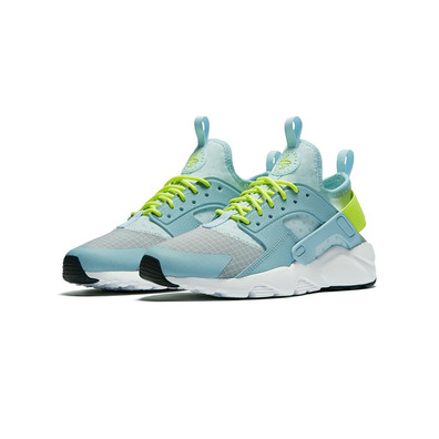 Nike Air Huarache Run Ultra (GS) "Glacier" (402/glacier blue/volt/mica blue/white)