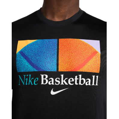 Nike Basketball Dri-FIT Graphics Tee "Black"