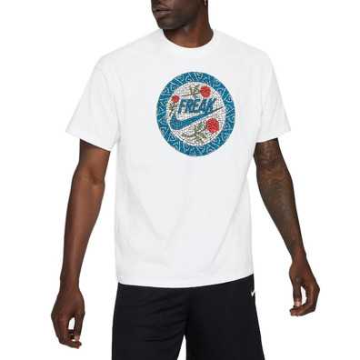 Nike Basketball Giannis Freak Swoosh T-Shirt "White"