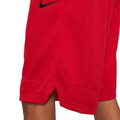 Nike Basketball Shorts Dri-FIT Icon "University Red"