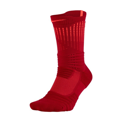 Nike Calcetines Elite Versatility Crew Disruptor (657/university red/total crimson)