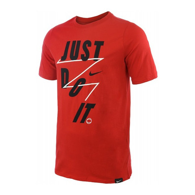 Nike Camiseta "Just Do It" Youth (657/university red)