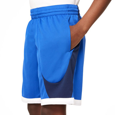 Nike Dri-FIT Basketball Shorts Boys "Game Royal"