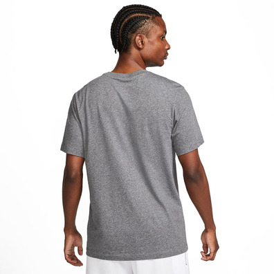 Nike Dri-FIT Basketball T-Shirt "Charcoal"