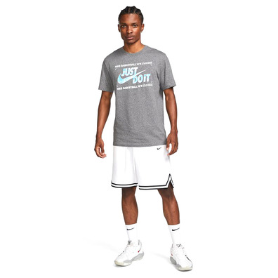 Nike Dri-FIT Basketball T-Shirt "Charcoal"