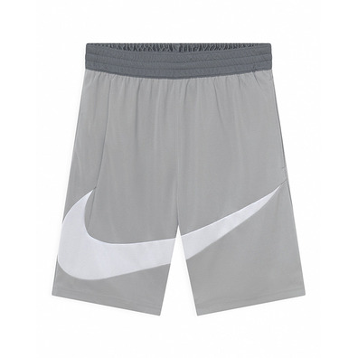 Nike Dri-Fit Boys´ Basketball Shorts "Gray"