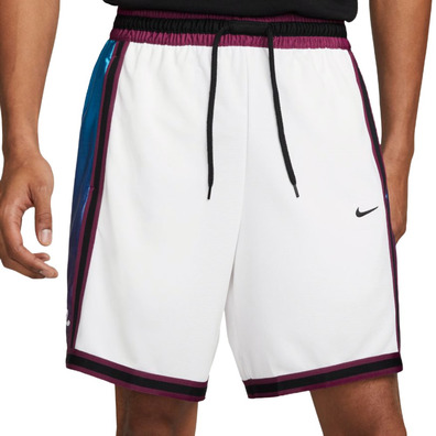 Nike Dri-FIT DNA+ Men's Basketball Shorts "White"