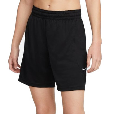 Nike Dri-FIT Fly Women's Basketball Shorts "Black"