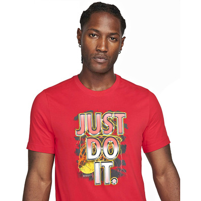 Nike Dri-Fit Jdi Tee "Red"