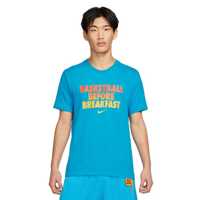 Nike Dri-FIT Men´s Basketball Breakfast T-Shirt "Laser Blue"