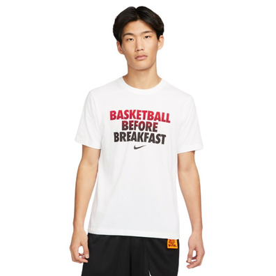 Nike Dri-FIT Men´s Basketball Breakfast T-Shirt "White"