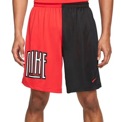 Nike Dri-FIT Men's Basketball Shorts "RedBlack"