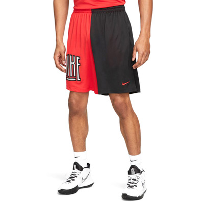 Nike Dri-FIT Men's Basketball Shorts "RedBlack"