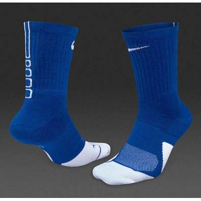 Nike Dry Elite 1.5 Crew Basketball Sock (480/game royal/white)