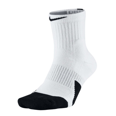 Nike Elite 1.5 Mid Basketball Sock (100)