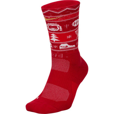 Nike Elite Christmas Crew "Red"