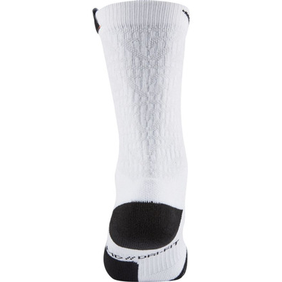 Nike Giannis Elite Basketball Crew Socks "White Black"