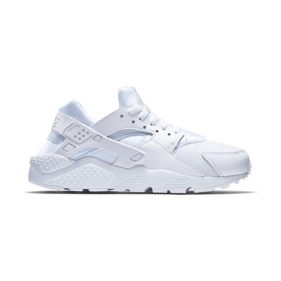 Nike Huarache Run (GS) "Pure" (110/white/white/pure platinum)