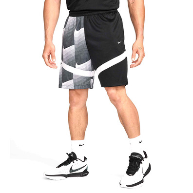 Nike Icon Dri Fit Short "Black White"