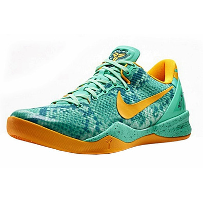 Kobe 8 System "Green Glow" (304/verde/naranja)