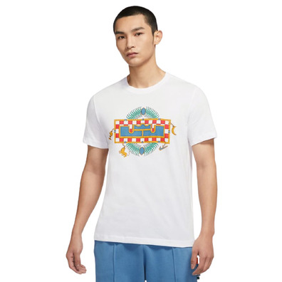 Nike LeBron Men's Basketball T-Shirt "White"