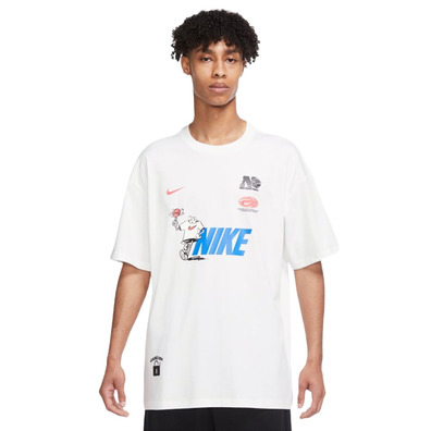 Nike Men's Basketball T-Shirt "White"