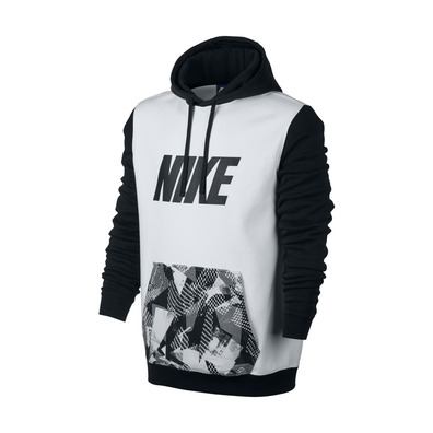 Nike NSW Po Flc Sp Hoodie (100/white/black)