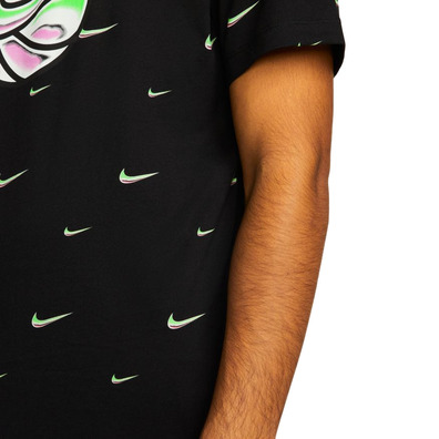 Nike Swoosh Ball Men's Basketball T-Shirt "Black"