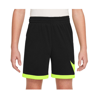 Nike Swoosh Multi+ Dri Fit Short "Black Volt"